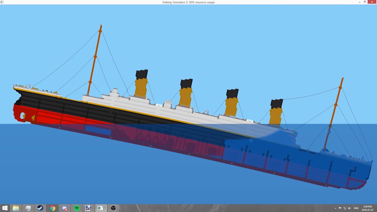 sinking ship simulator 1
